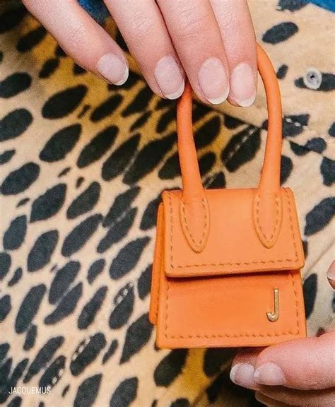 jacquemus tiny bag.